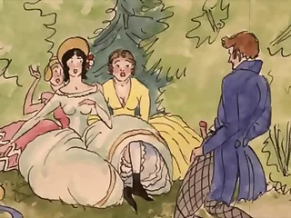 vintage erotic drawings