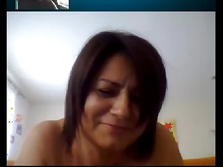 Italian Matured Woman on Skype 2